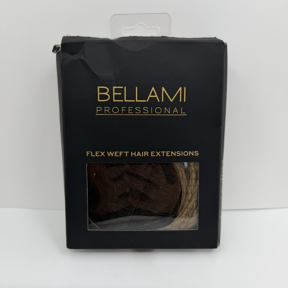 Bellami Professional Flex Weft 16" Espresso Smoke Show Hybrid 1C/24/6C 120g NEW